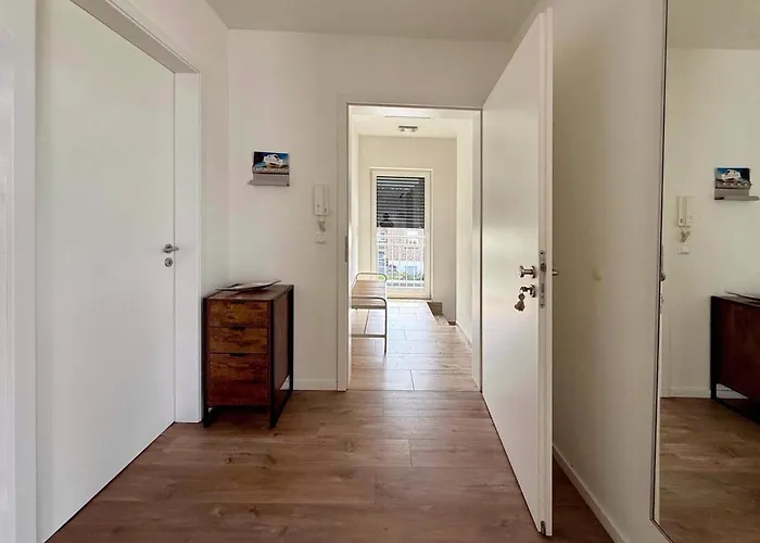 Klimatisierte Og Lejlighed *